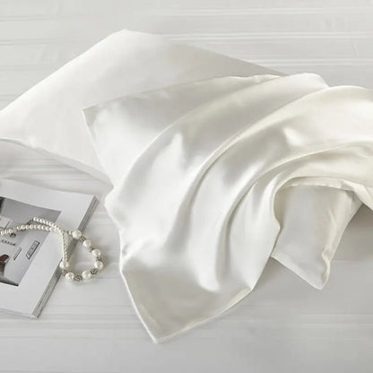 Silk Cushion Covers – Ivory, an Elegant Touch for Bedroom Decor 4