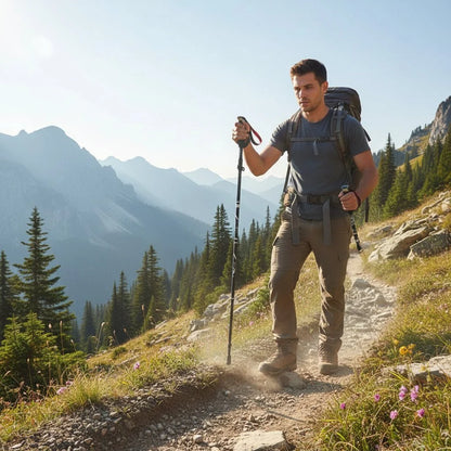 Single Trekking Pole 2