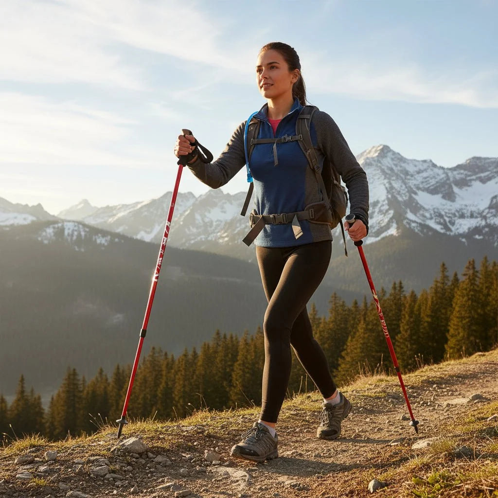Single Trekking Pole 3
