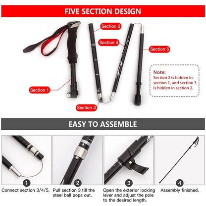 Single Trekking Pole 4
