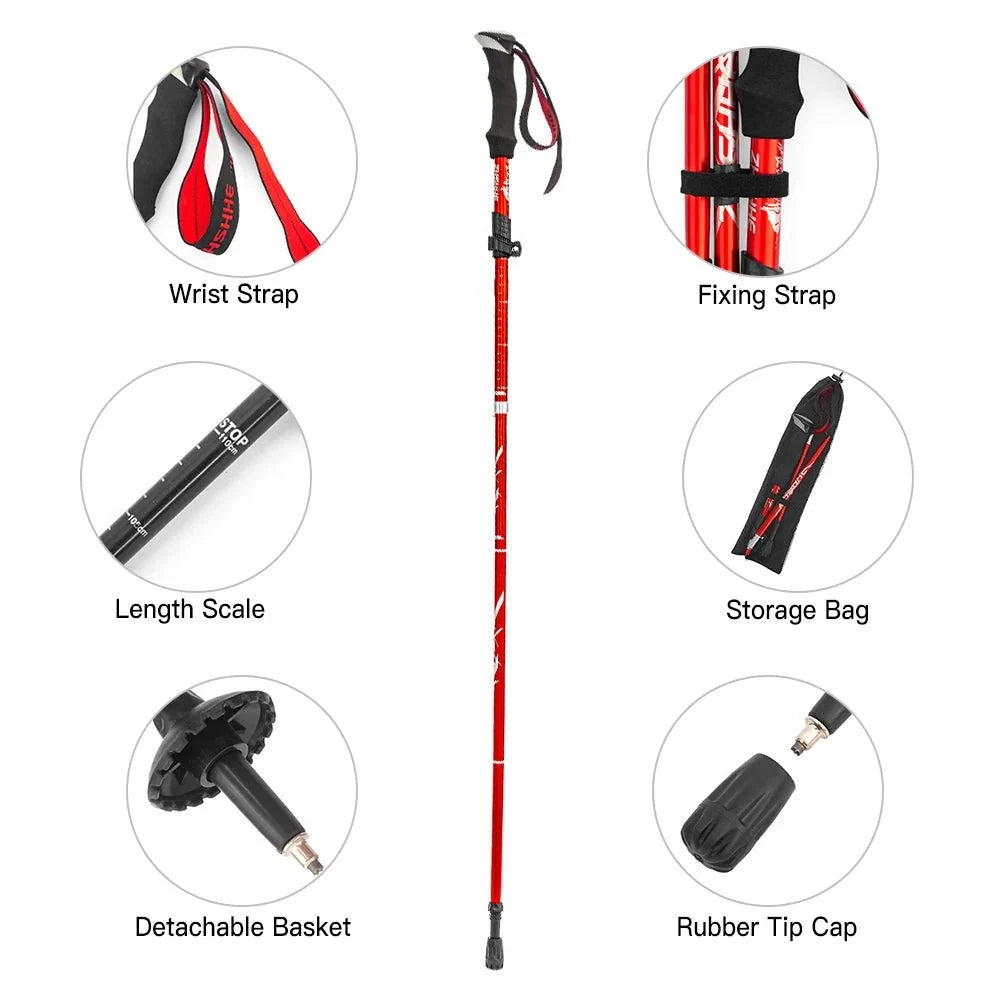 Single Trekking Pole 5