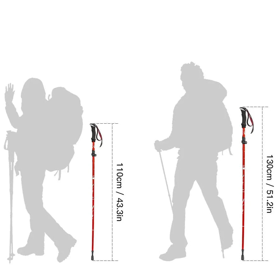 Single Trekking Pole 6
