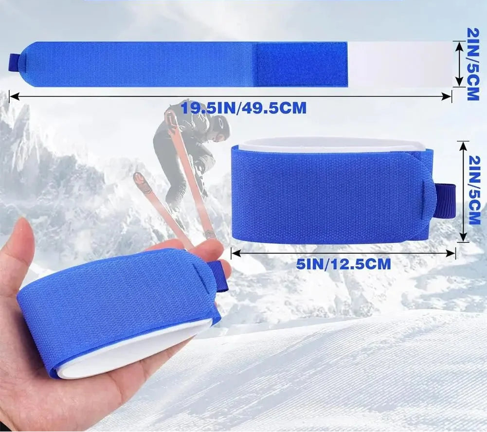 Ski Snowboard Straps 7