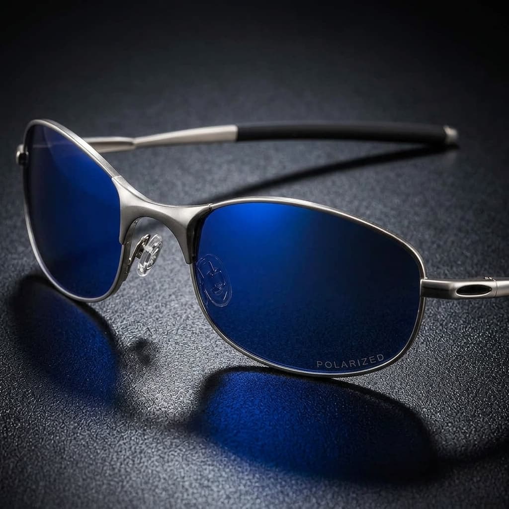 Sleek Metal Polarized Sunglasses 2