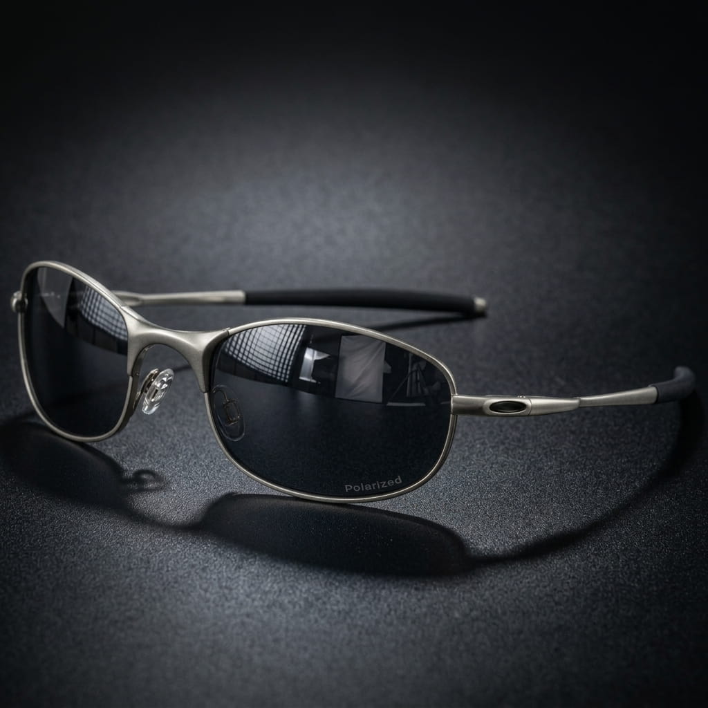 Sleek Metal Polarized Sunglasses 3