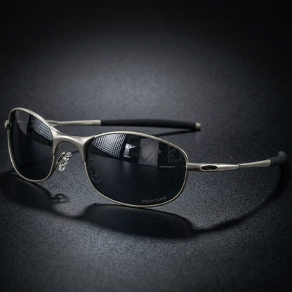 Sleek Metal Polarized Sunglasses 3