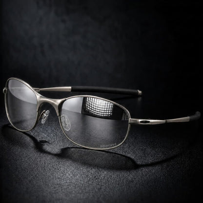 Sleek Metal Polarized Sunglasses 4