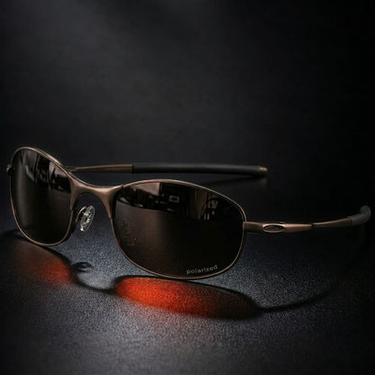 Sleek Metal Polarized Sunglasses 7