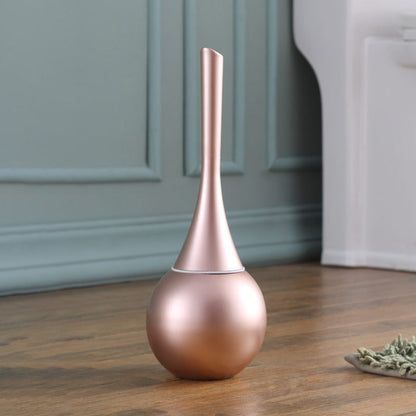 Sleek Silicone Toilet Brush 0