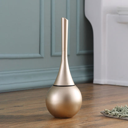 Sleek Silicone Toilet Brush 2