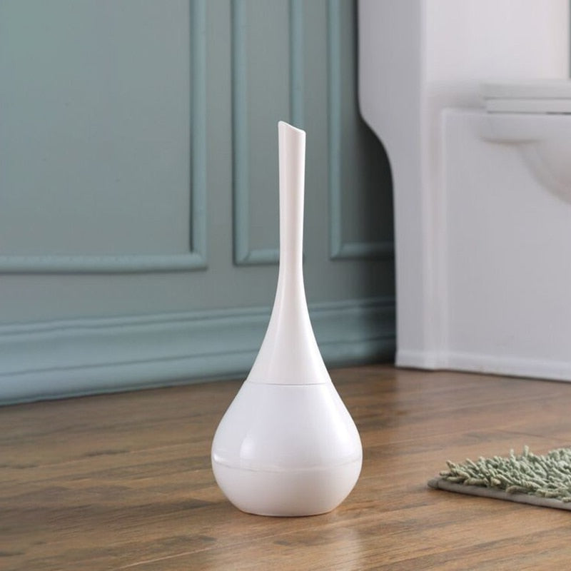 Sleek Silicone Toilet Brush 5
