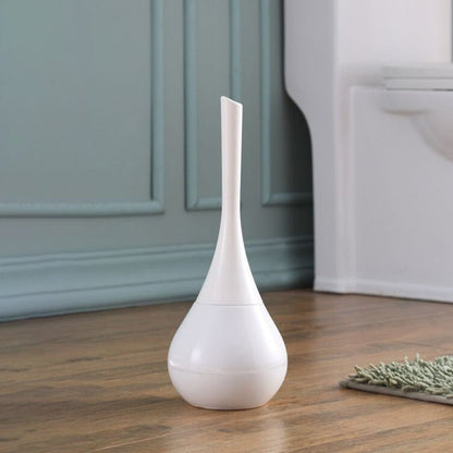 Sleek Silicone Toilet Brush 5