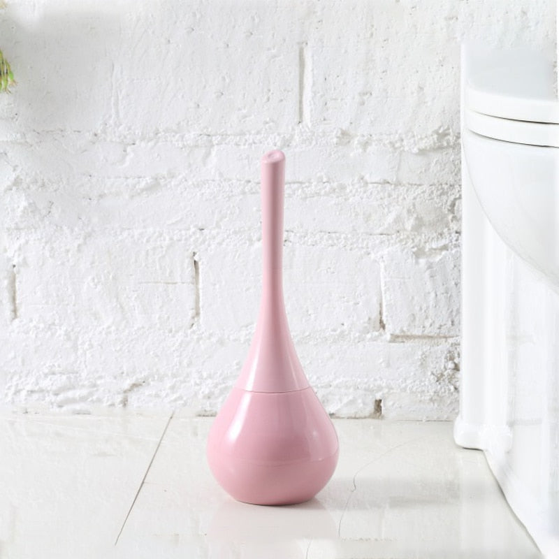 Sleek Silicone Toilet Brush 7