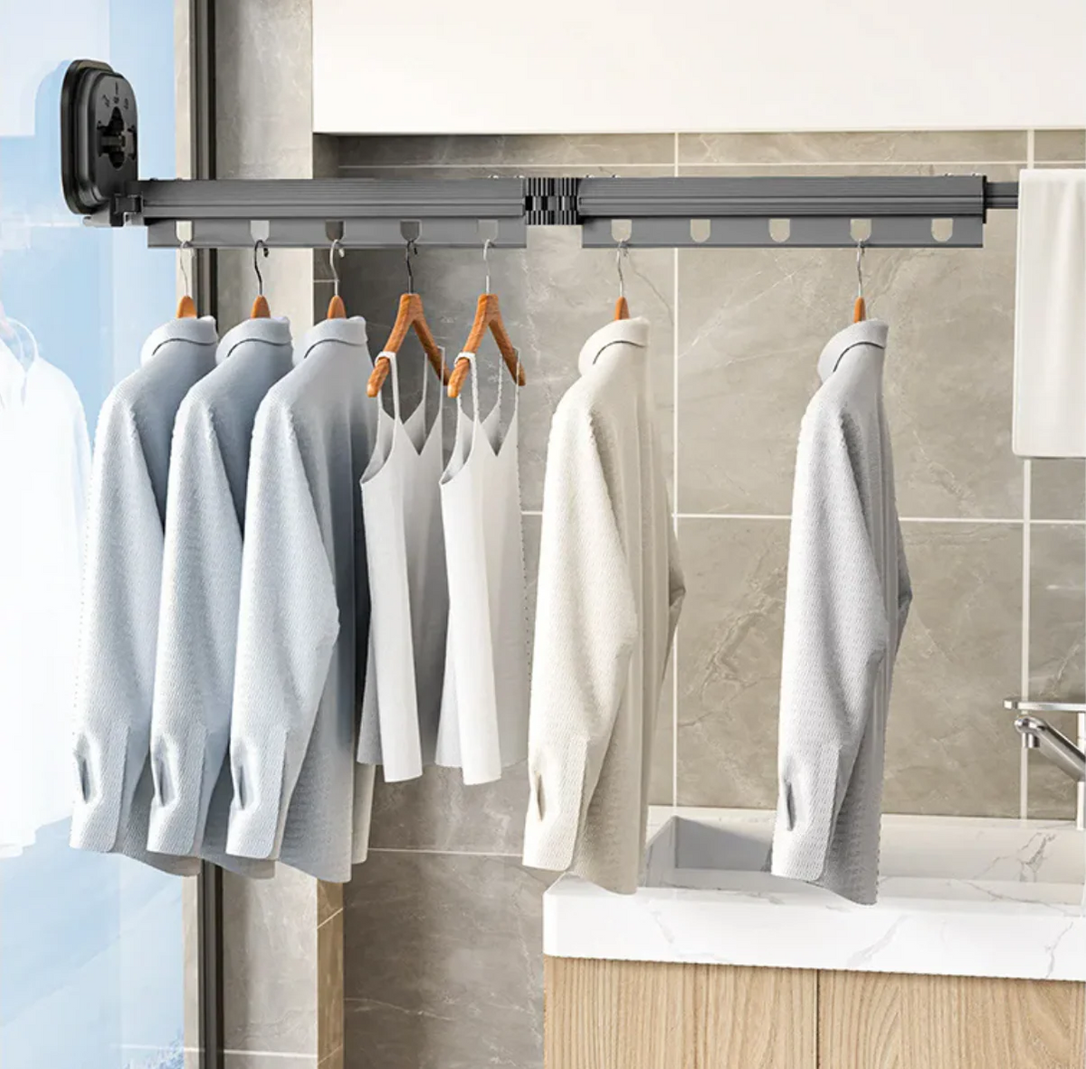 SlimDry | Drying Clothes in Small Space 3