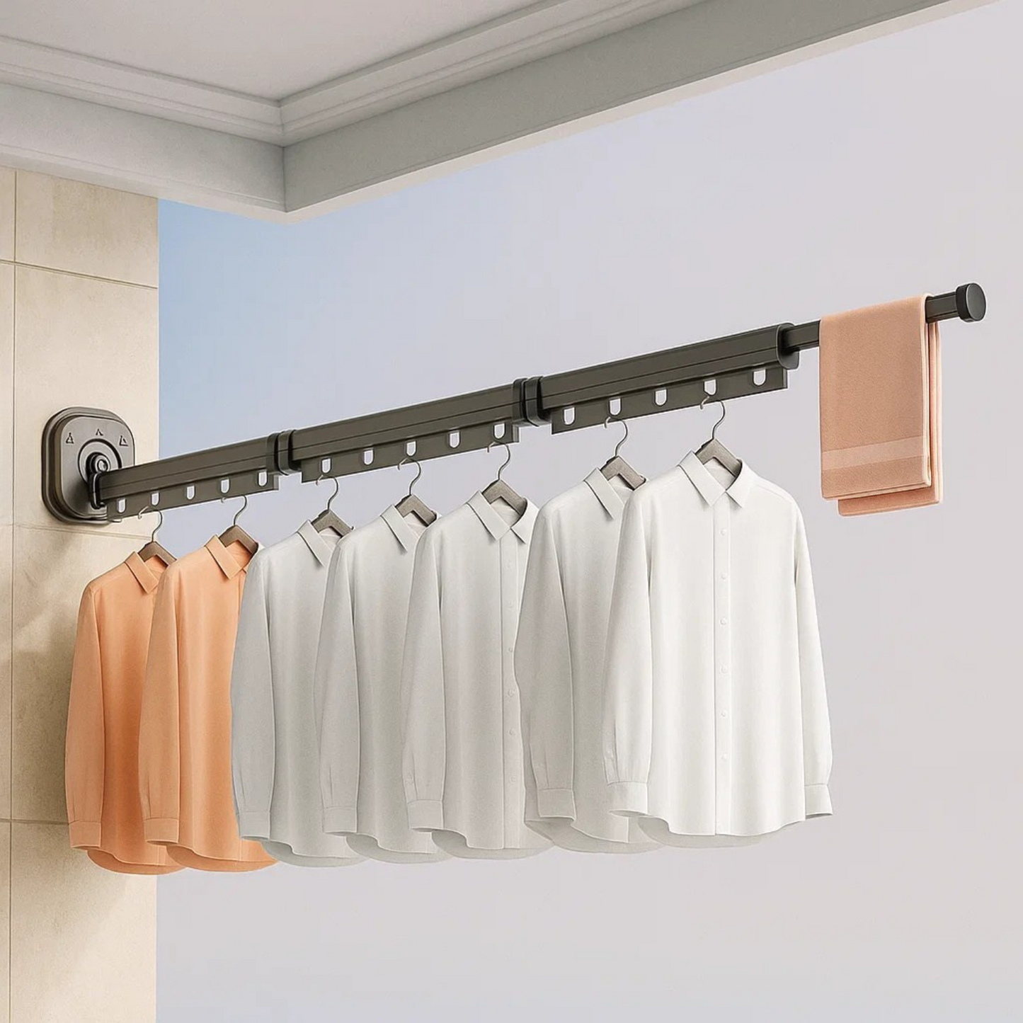SlimDry | Drying Clothes in Small Space 9