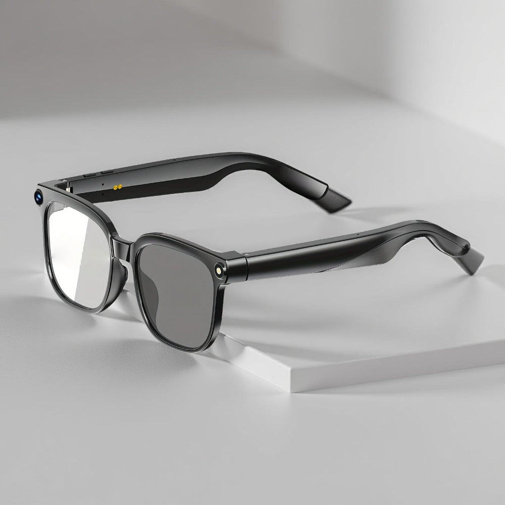 Smart Glasses | Wireless Video & Audio Recording Eyewear with POV Camera | Stylish Design for Everyday Use 1
