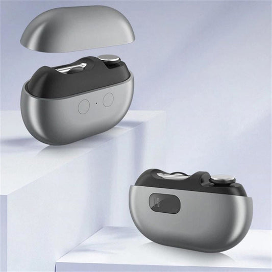 Smart Nail Clipper with UV Sterilizer for Hygienic Grooming at Home or Travel 0