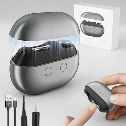 Smart Nail Clipper with UV Sterilizer for Hygienic Grooming at Home or Travel 2