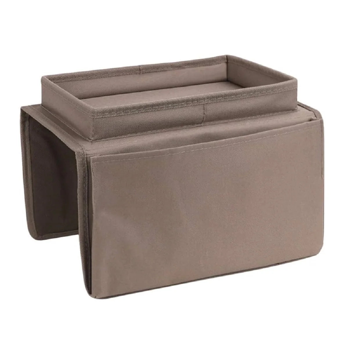 Sofa Armrest Organizer TV Remote Holder & Couch Storage Caddy 0