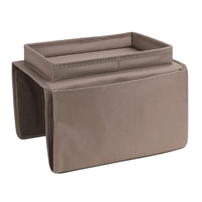 Sofa Armrest Organizer TV Remote Holder & Couch Storage Caddy 0