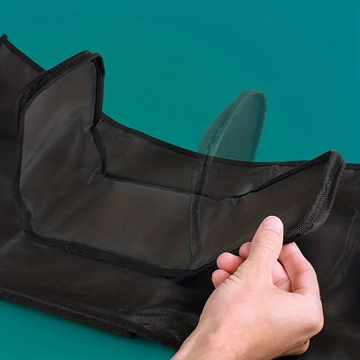 Sofa Armrest Organizer TV Remote Holder & Couch Storage Caddy 3