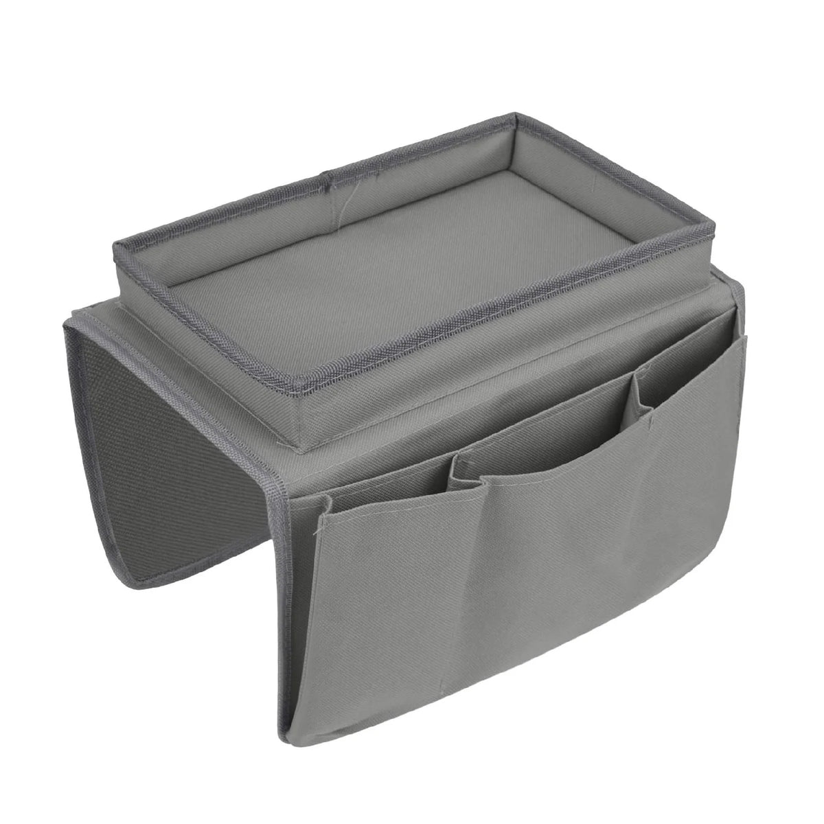 Sofa Armrest Organizer TV Remote Holder & Couch Storage Caddy 4
