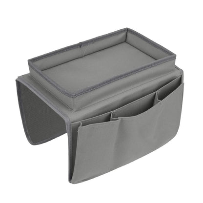 Sofa Armrest Organizer TV Remote Holder & Couch Storage Caddy 4