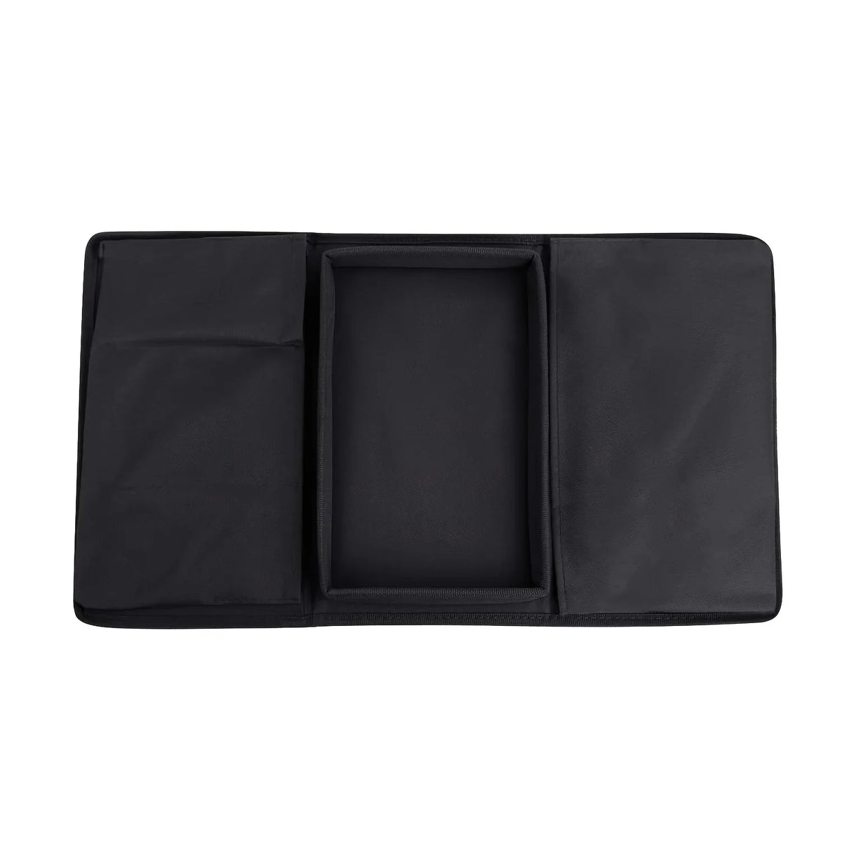 Sofa Armrest Organizer TV Remote Holder & Couch Storage Caddy 5