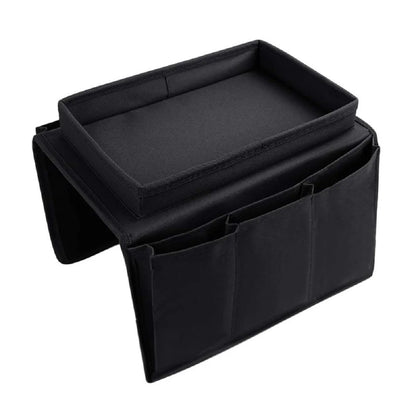 Sofa Armrest Organizer TV Remote Holder & Couch Storage Caddy 8