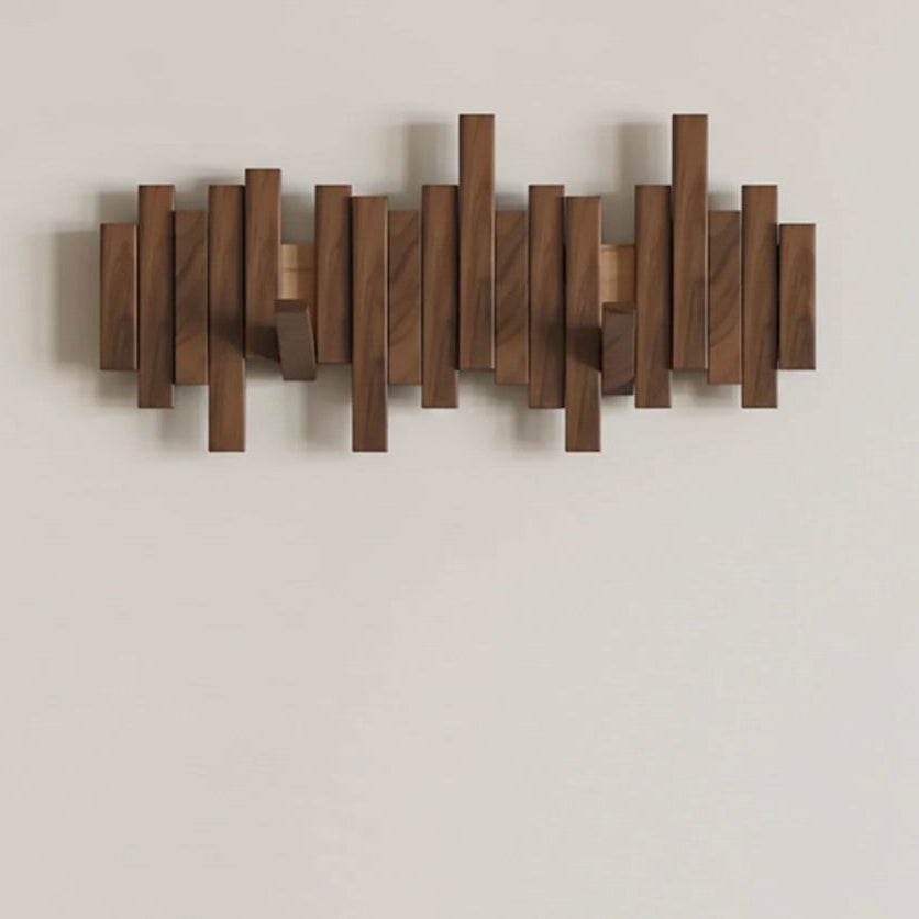 Solid Wood Wall Hook | Single | Minimalist | Wall Mounted | Indoor | Entryway & Hallway 1