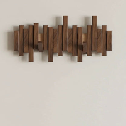 Solid Wood Wall Hook | Single | Minimalist | Wall Mounted | Indoor | Entryway & Hallway 1