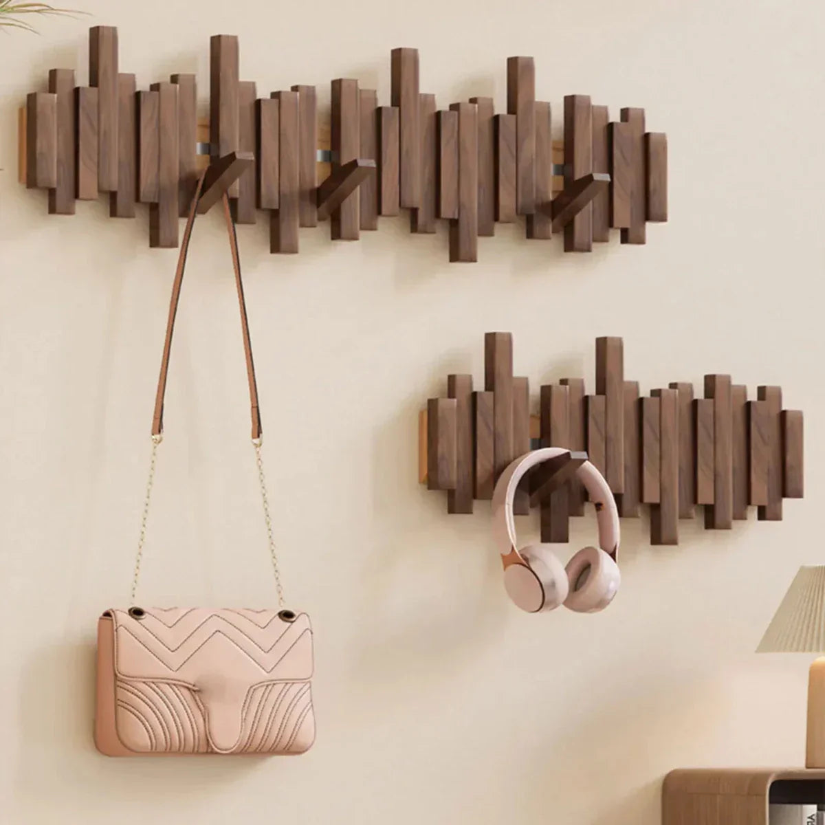 Solid Wood Wall Hook | Single | Minimalist | Wall Mounted | Indoor | Entryway & Hallway 5