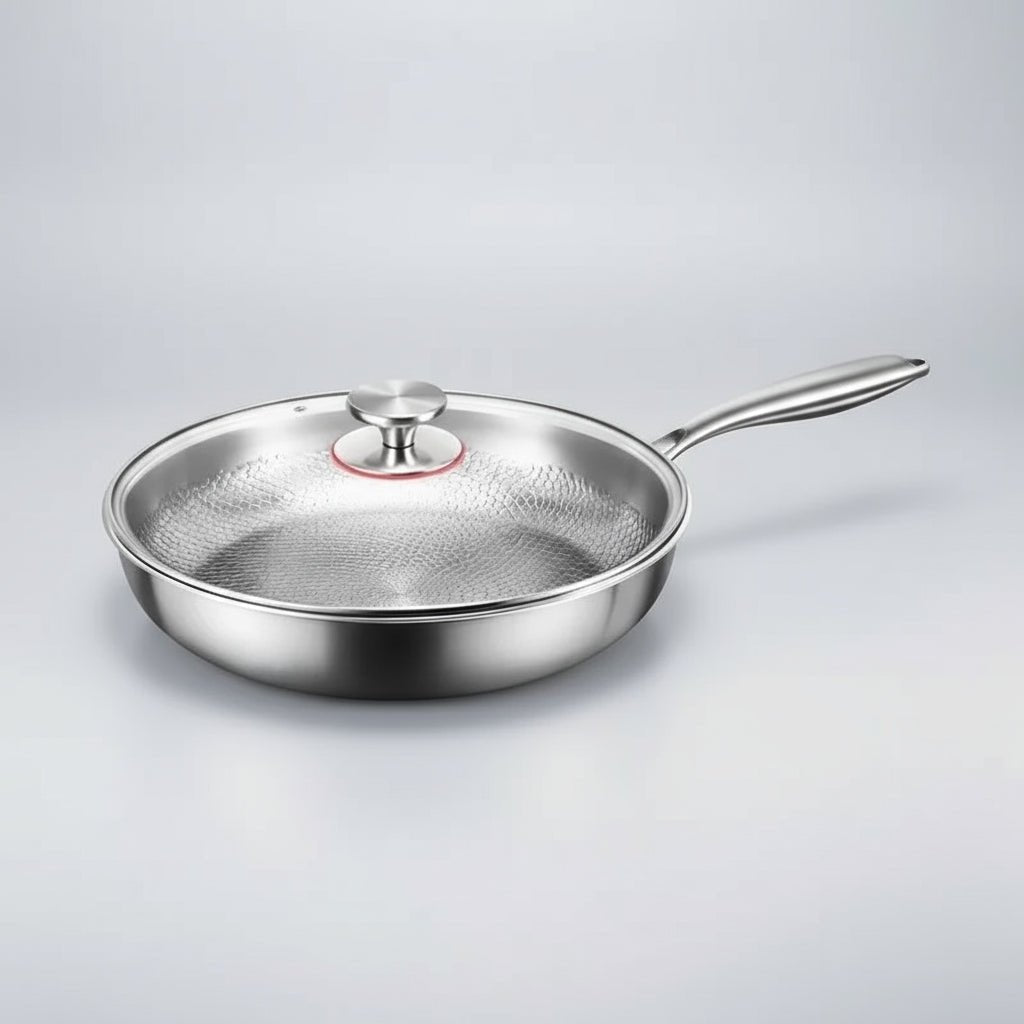 Sovere 12-Inch Hammered Titanium Non-Stick Frying Pan - Best Non Stick Pan for Precision Cooking 2