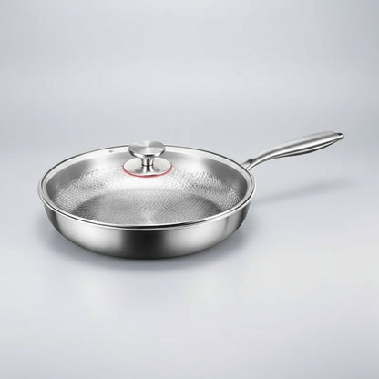 Sovere 12-Inch Hammered Titanium Non-Stick Frying Pan - Best Non Stick Pan for Precision Cooking 2