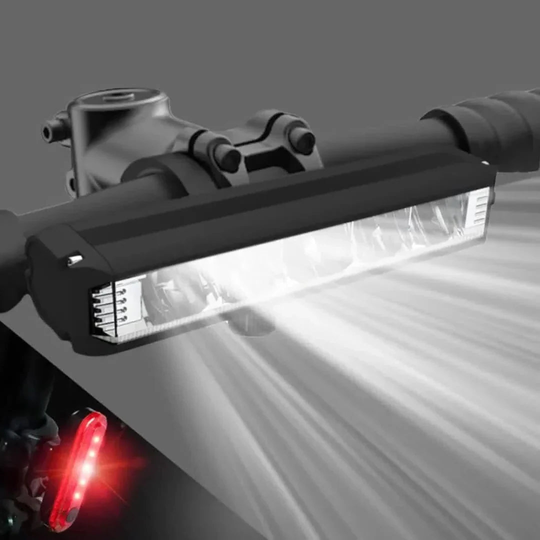 Sovere 1400 Lumen USB Rechargeable Bike Light, Weather-Resistant Bicycle Headlight 0