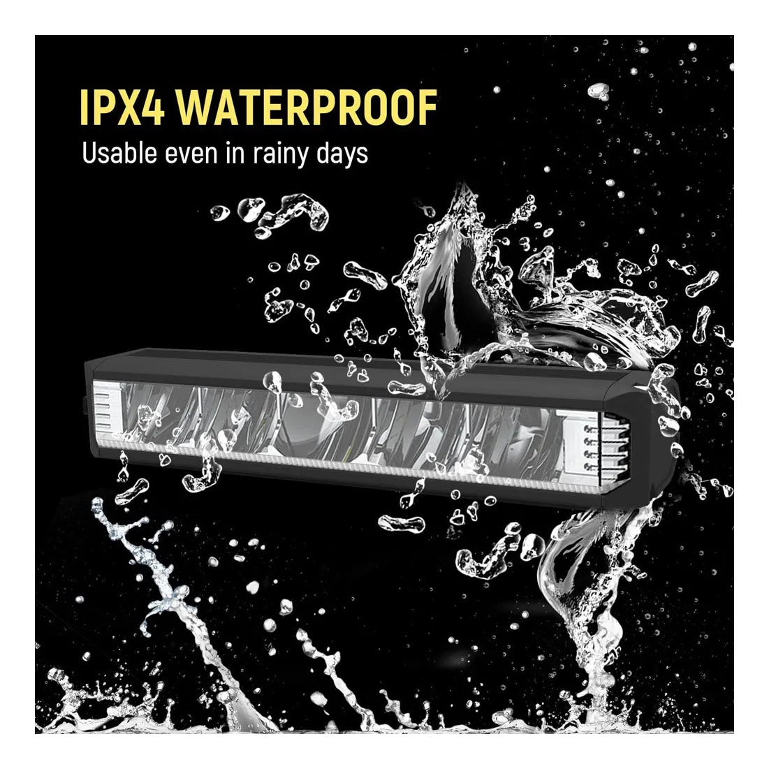 Sovere 1400 Lumen USB Rechargeable Bike Light, Weather-Resistant Bicycle Headlight 2