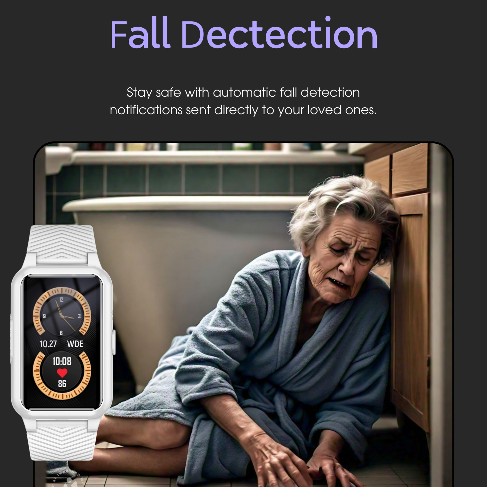 Sovere 4G GPS Smartwatch for Seniors with Fall Detection and SOS Alerts 1