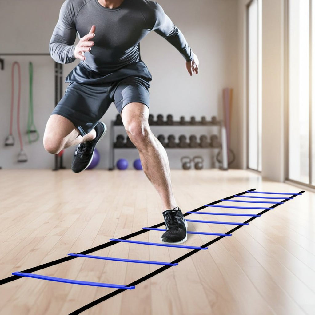 Sovere Adjustable Agility Ladder for Speed Training and Footwork Drills 0