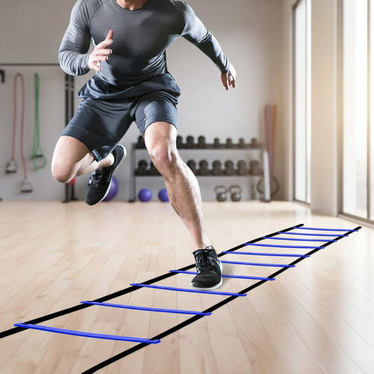 Sovere Adjustable Agility Ladder for Speed Training and Footwork Drills 0