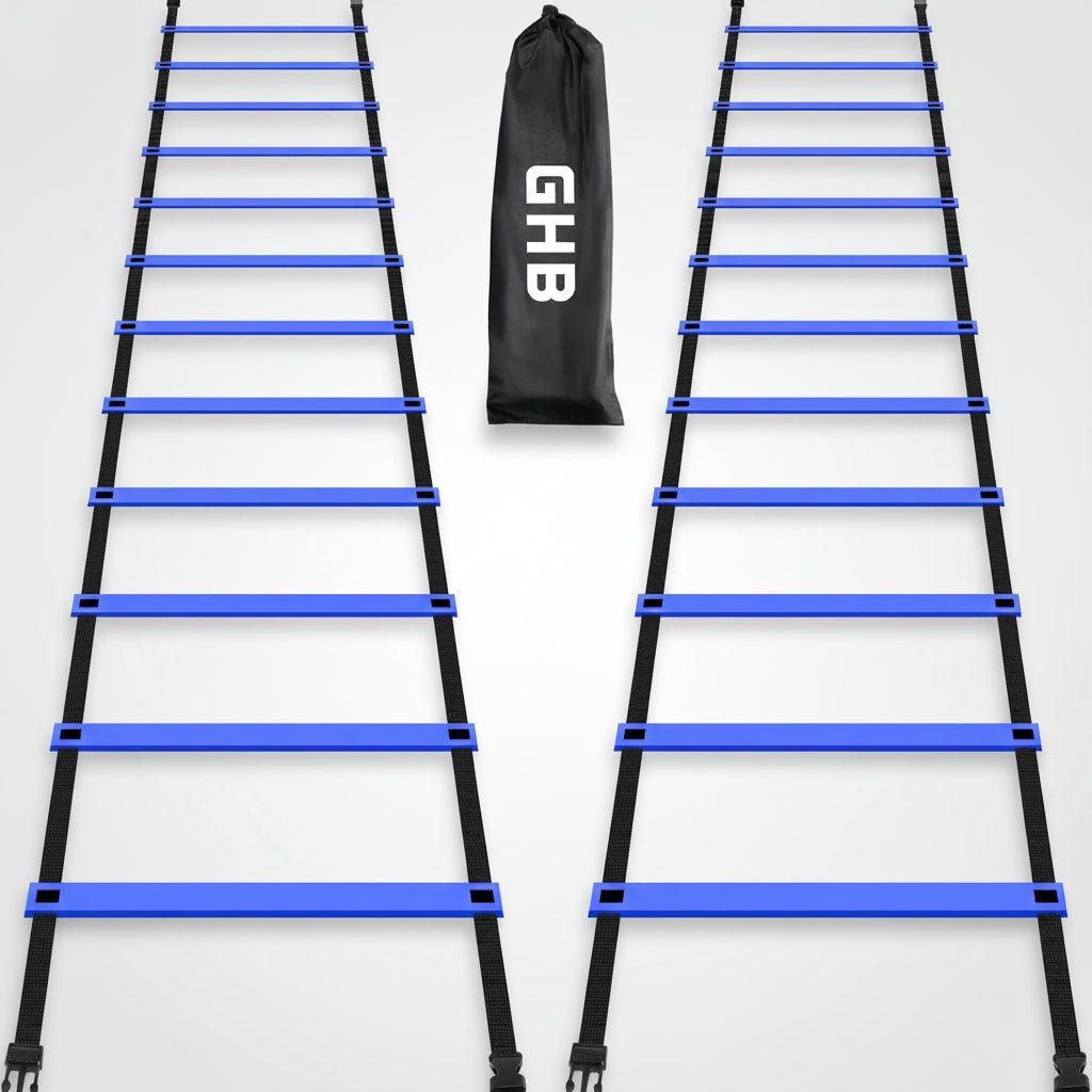Sovere Adjustable Agility Ladder for Speed Training and Footwork Drills 1