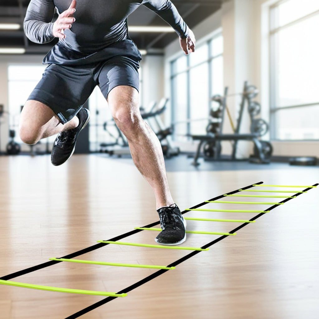 Sovere Adjustable Agility Ladder for Speed Training and Footwork Drills 2