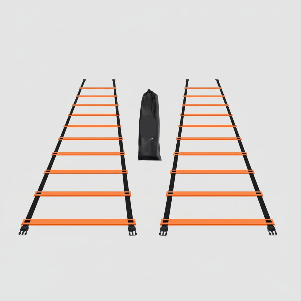 Sovere Adjustable Agility Ladder for Speed Training and Footwork Drills 5