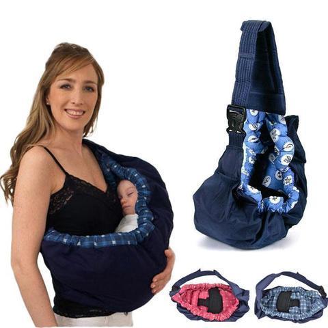 Sovere Adjustable Baby Sling Carrier for Newborns - Padded, Nursing Friendly 1