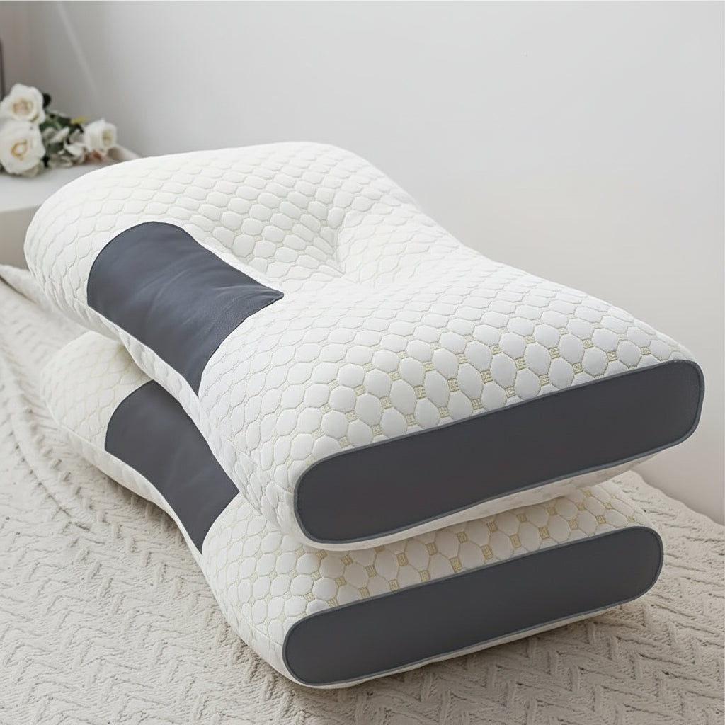 Sovere Adjustable Neck Support Pillow for Travel and Neck Pain Relief 0