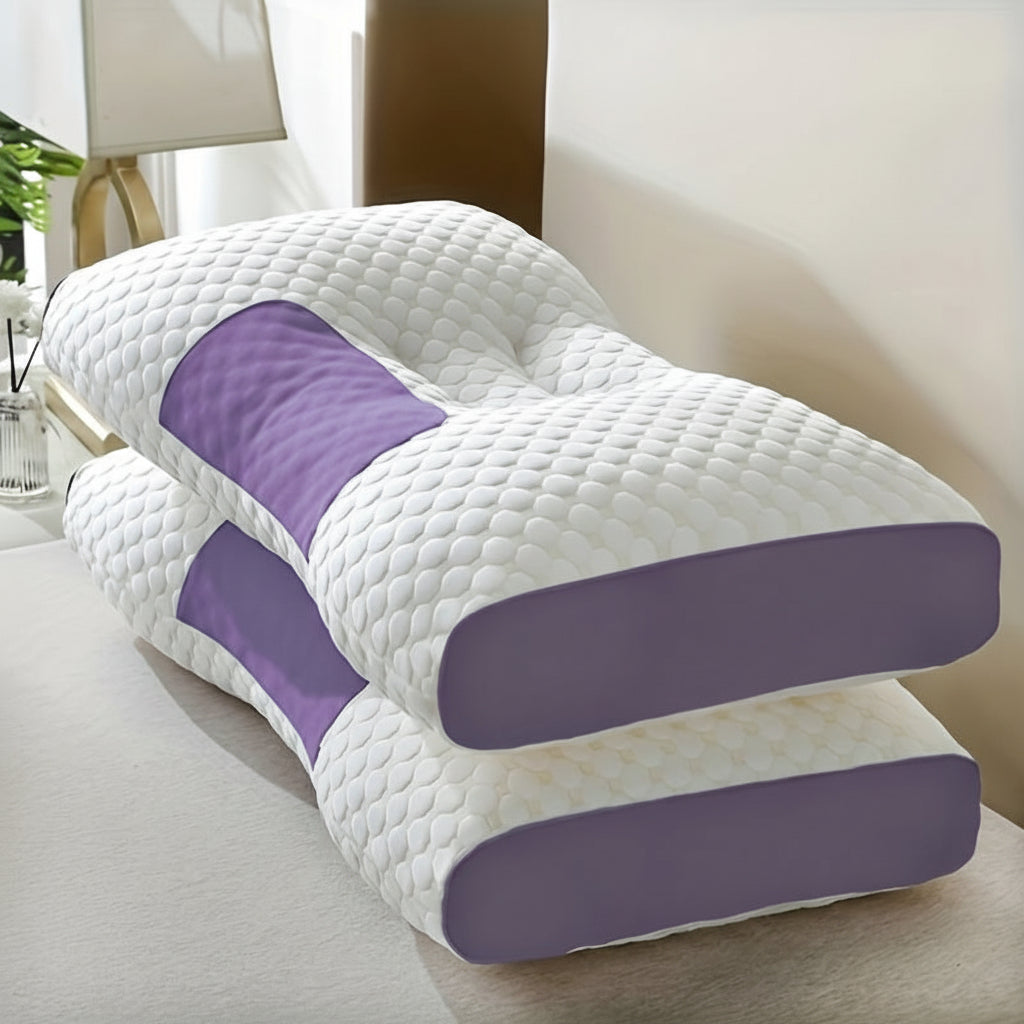 Sovere Adjustable Neck Support Pillow for Travel and Neck Pain Relief 3