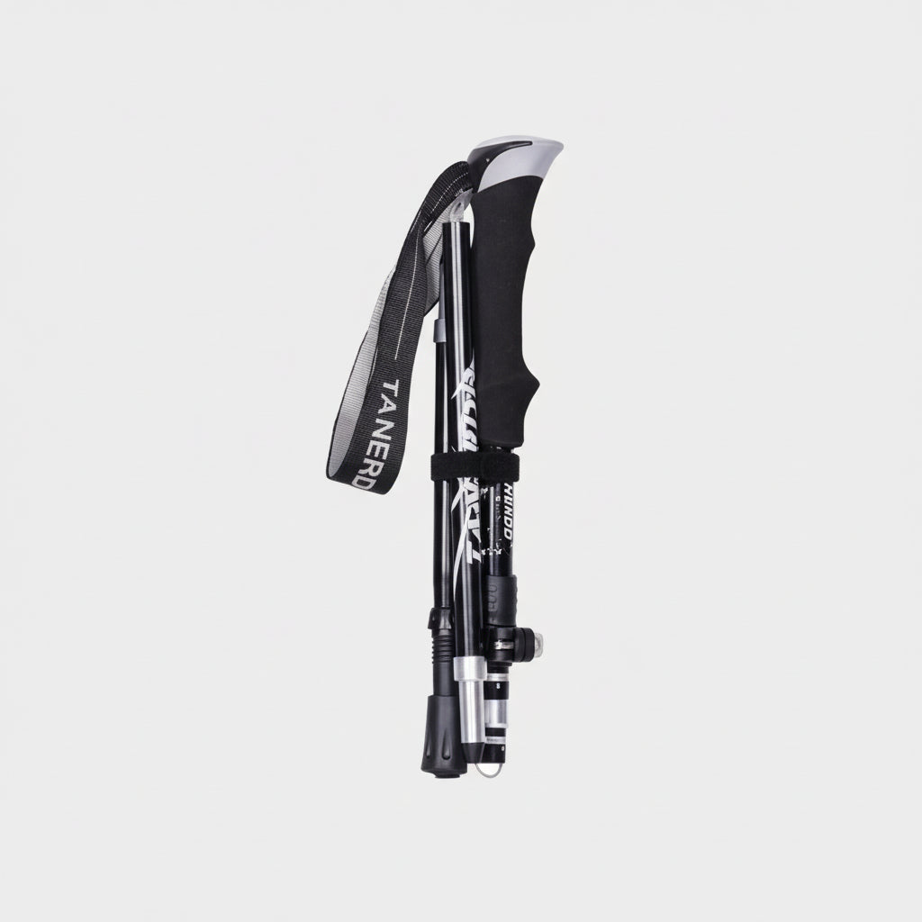 Sovere Adjustable Telescopic Trekking Poles for Hiking, Lightweight & Ergonomic Design 4