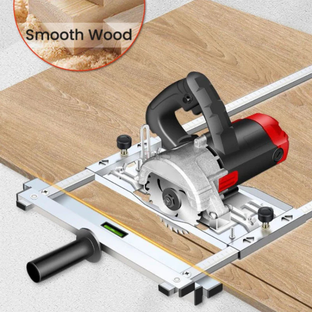 Sovere Adjustable Wood Cutting Guide with Precision Stainless Steel Edge Tool 3