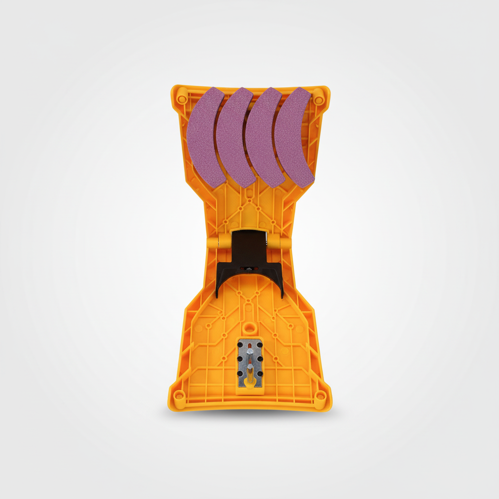 Sovere Chainsaw Sharpener Tool with 4 Replacement Stones for Efficient Sharpening 0