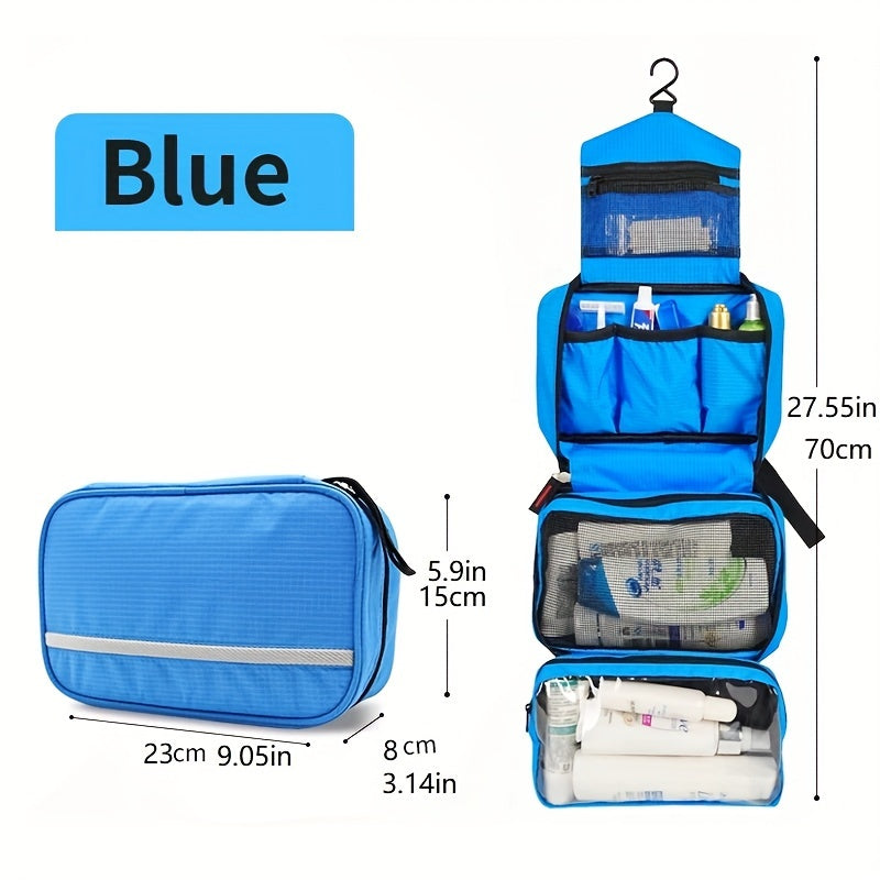 Sovere Compact Hanging Toiletry Bag for Travel with Ample Storage Space 5