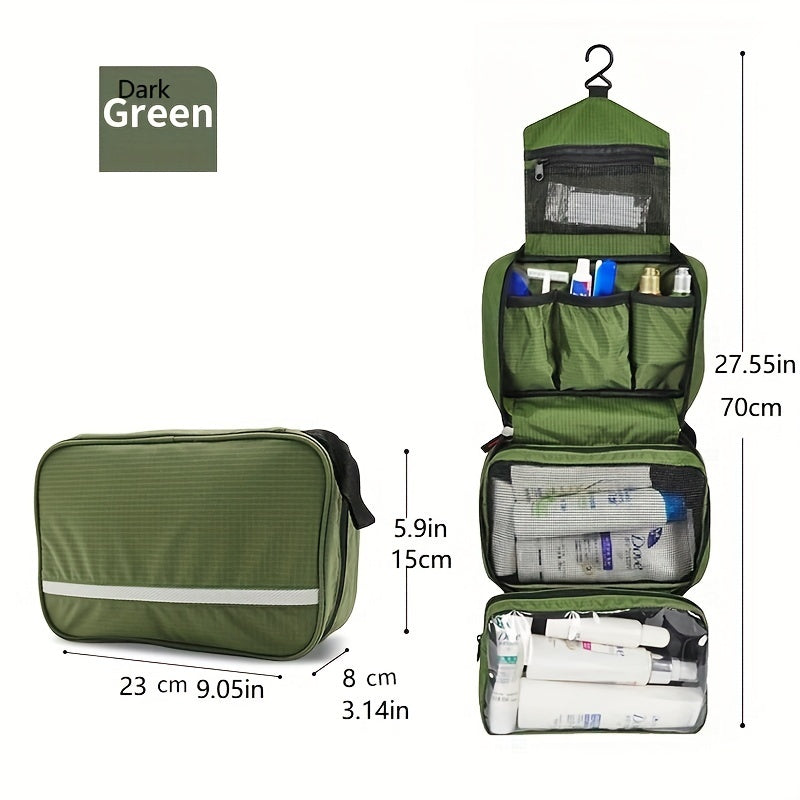 Sovere Compact Hanging Toiletry Bag for Travel with Ample Storage Space 7